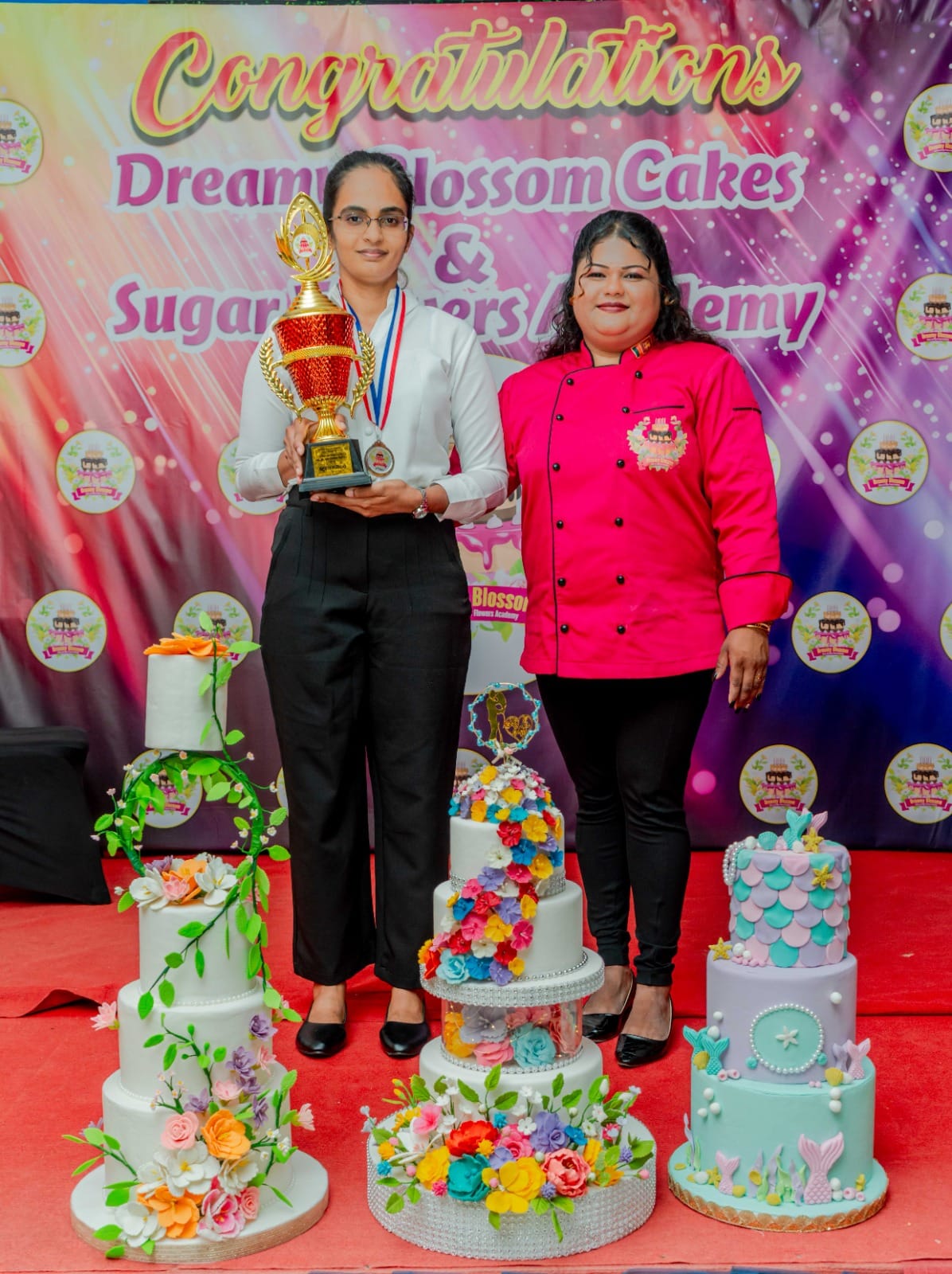 Directress Master Decorator Felicitation